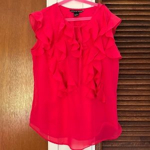 Beautiful ruffle top